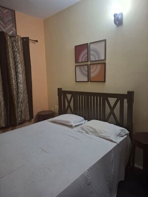 Bedroom in 1 BHK Apartment at Arpora – for Rent