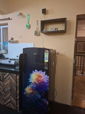 Furnished Amenities in 1 BHK Apartment at Arpora – for Rent