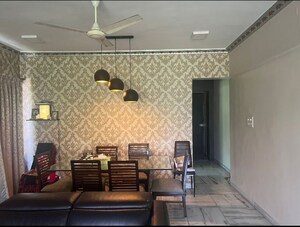 Dining area in 3 BHK Apartment at Sham Sharan, Koregaon Park – for Sale