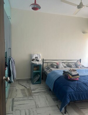 Bedroom in 3 BHK Apartment at Sham Sharan, Koregaon Park – for Sale