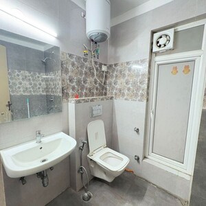Bathroom in 3 BHK Apartment at Pareena Micasa, Sector 68 – for Rent