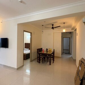 Living Room in 3 BHK Apartment at Pareena Micasa, Sector 68 – for Rent