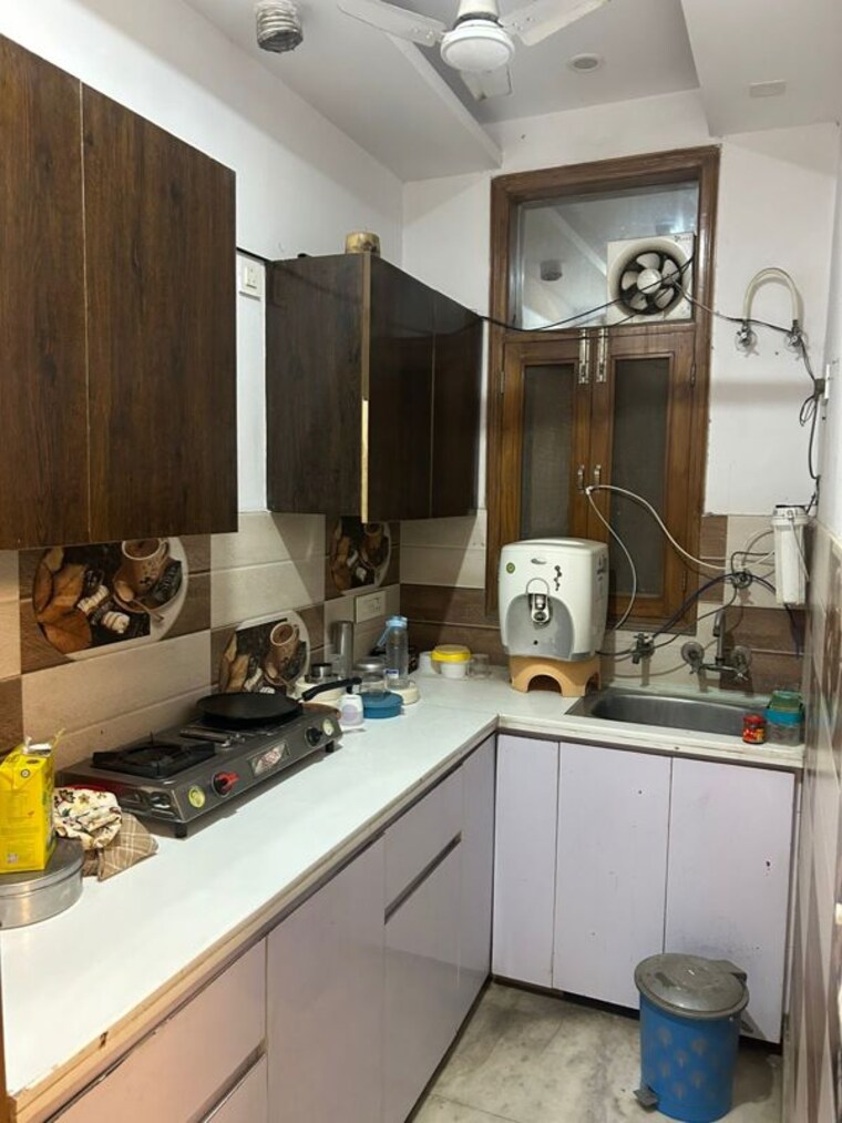 Kitchen, indirapuram shakti khand 1 1 Bedroom 650 Sq.Ft. Builder Floor In Indirapuram Shakti Khand 1 Ghaziabad 10752597