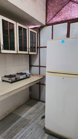 Kitchen in 1 RK Independent House at Manimajra – for Rent