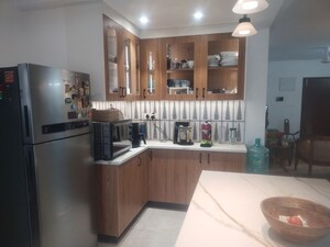 Kitchen in 3 BHK Apartment at Hallmark Sunnyside, Manchirevula – for Sale