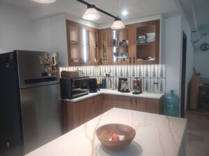 Kitchen in 3 BHK Apartment at Hallmark Sunnyside, Manchirevula – for Sale