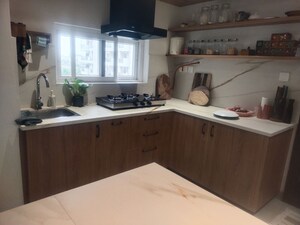 Kitchen in 3 BHK Apartment at Hallmark Sunnyside, Manchirevula – for Sale