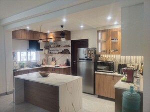 Kitchen in 3 BHK Apartment at Hallmark Sunnyside, Manchirevula – for Sale