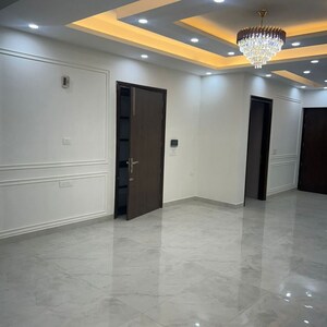 Living Room in 3 BHK Builder Floor at Sector 57 – for Rent