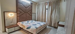 Bedroom in 3 BHK Apartment at Hiranandani Estate, Ghodbunder Road – for Rent