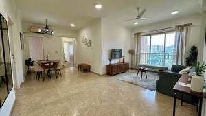 Living Room in 3 BHK Apartment at Hiranandani Estate, Ghodbunder Road – for Rent