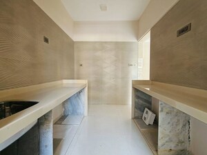 Kitchen in 2 BHK Apartment at Raunak Unnathi Woods Supreme, Ghodbunder Road – for Rent