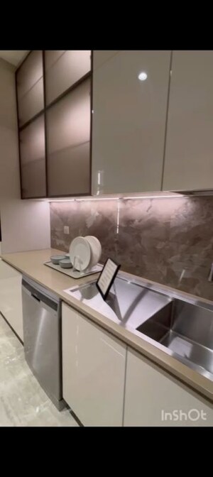 Kitchen/pantry in 3 BHK Apartment at DLF The Westpark, Andheri West – for Sale