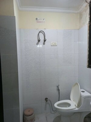 Bathroom in 2 BHK Builder Floor at Maidan Garhi – for Rent