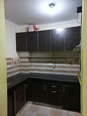 Kitchen in 2 BHK Builder Floor at Maidan Garhi – for Rent