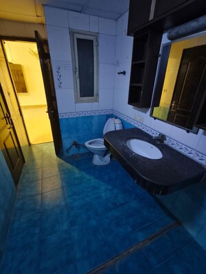 Bathroom in 2 BHK Builder Floor at Indirapuram Shakti Khand 1 – for Rent