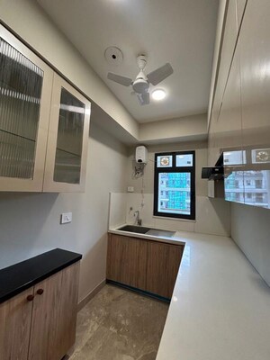 Kitchen in 3 BHK Apartment at Signature Global City 63A, Sector 63a – for Rent