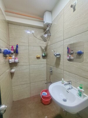 Bathroom in 2 BHK Apartment at Sadguru Complex I, Goregaon East – for Sale