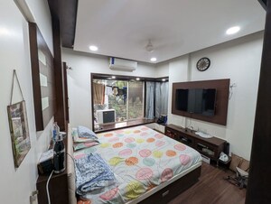 Master Bedroom in 2 BHK Apartment at Sadguru Complex I, Goregaon East – for Sale