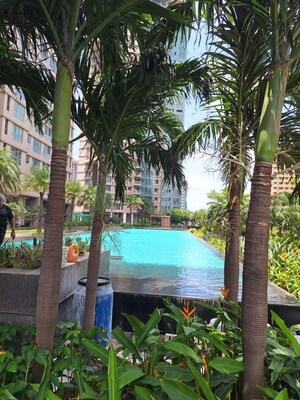 Swimming Pool in 2 BHK Apartment at Sheth Auris Serenity Tower 3, Malad West – for Rent