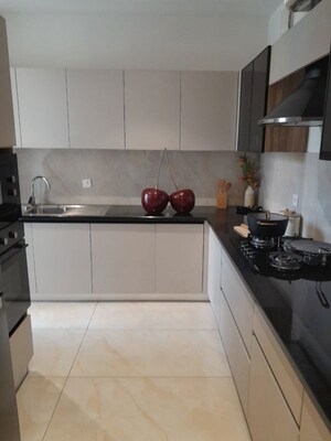 Kitchen in 3 BHK Apartment at Puri The Aravallis, Sector 61 – for Sale