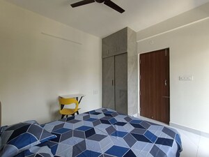 Bedroom in 2 BHK Builder Floor at Harlur – for Rent