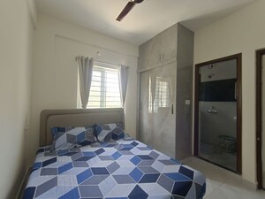 Bedroom in 2 BHK Builder Floor at Harlur – for Rent