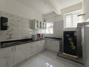 Kitchen in 2 BHK Builder Floor at Harlur – for Rent