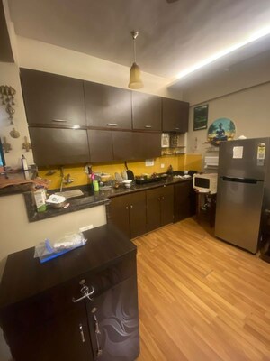 Kitchen in  Pg at Gulmohar Road – for Rent