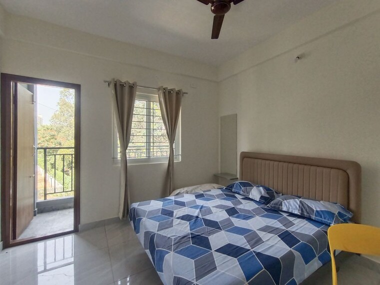 Bedroom, harlur 2 Bedroom 1100 Sq.Ft. Builder Floor In Harlur Bangalore 10752641