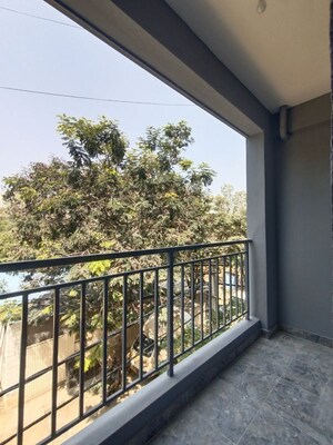 Balcony in 2 BHK Builder Floor at Harlur – for Rent