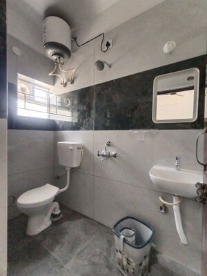 Bathroom in 2 BHK Builder Floor at Harlur – for Rent
