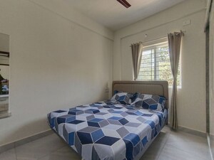 Bedroom in 2 BHK Builder Floor at Harlur – for Rent
