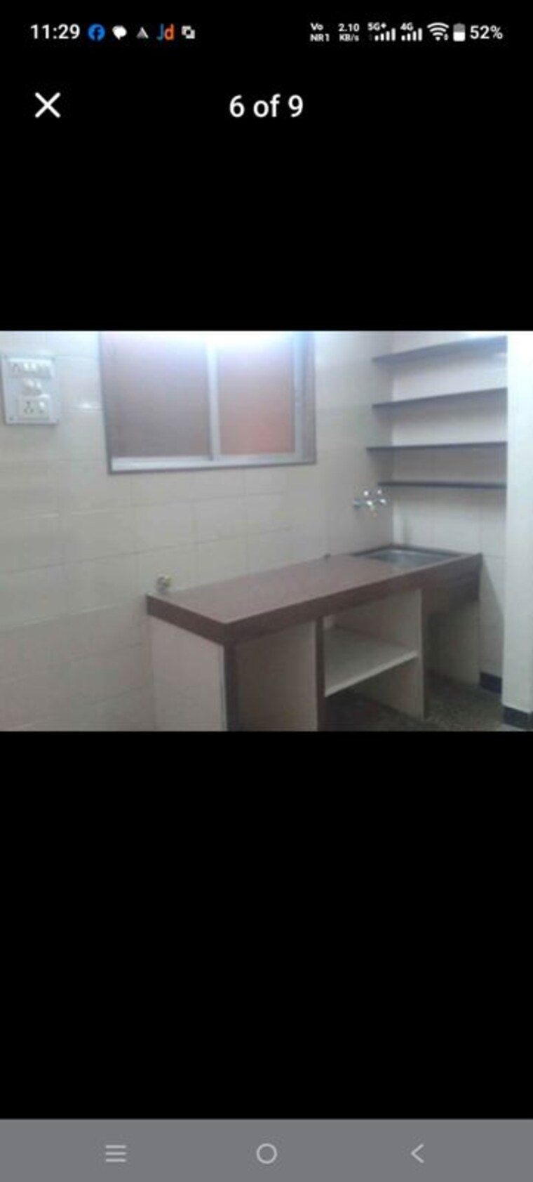 Kitchen, shukrawar peth 1 Bedroom 650 Sq.Ft. Apartment In Shukrawar Peth Pune 10752661