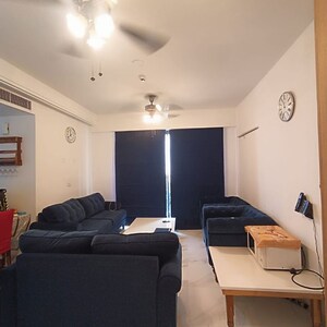 Living Room in 2 BHK Apartment at M3M Heights, Sector 65 – for Rent