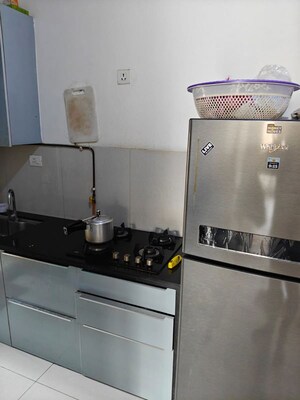 Kitchen in 3 BHK Apartment at Amarnath Towers, Andheri West – for Rent