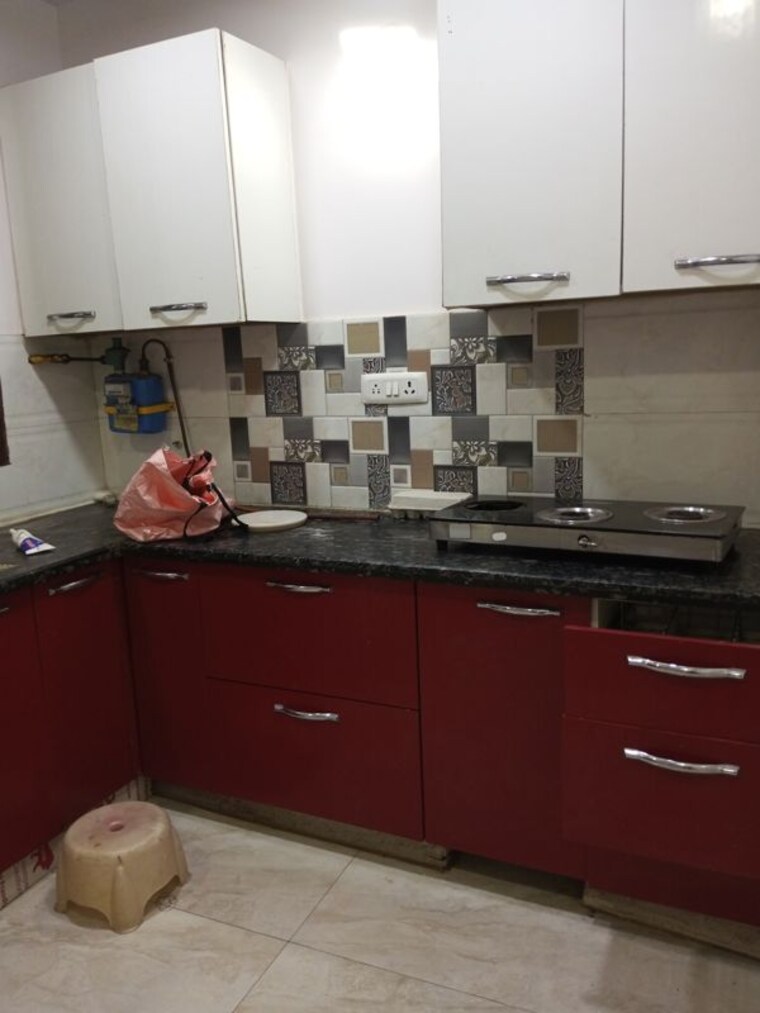 Kitchen, chattarpur 2 Bedroom 700 Sq.Ft. Builder Floor In Chattarpur Delhi 10752688