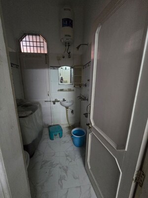 Bathroom in 1 RK Independent House at Sector 12 A – for Rent