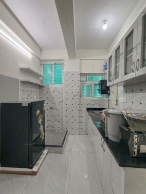 Kitchen in 1 BHK Builder Floor at Harlur – for Rent
