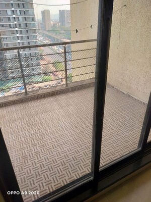 Balcony in 3 BHK Apartment at MM Spectra, Chembur – for Rent