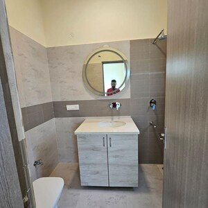 Bathroom in 3 BHK Builder Floor at Sector 54 – for Rent