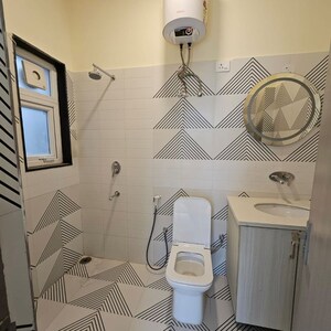 Bathroom in 3 BHK Builder Floor at Sector 54 – for Rent