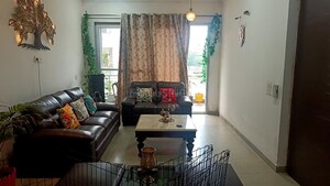 Living Room in 2 BHK Builder Floor at Sector 57 – for Rent