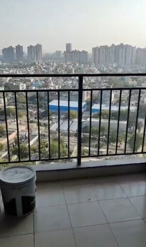 Balcony in 2 BHK Apartment at Godrej Woods, Sector 43 – for Sale