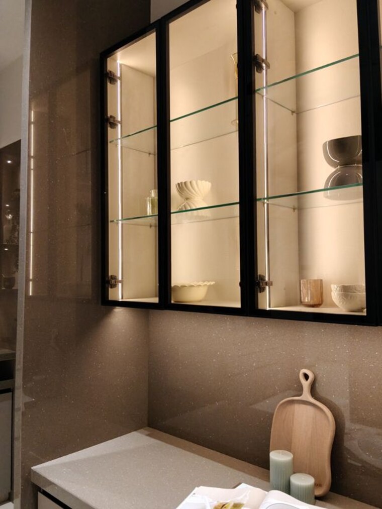 Kitchen, pristine-amore 5 Bedroom 2000 Sq.Ft. Apartment In Kalyani Nagar Pune 10752654