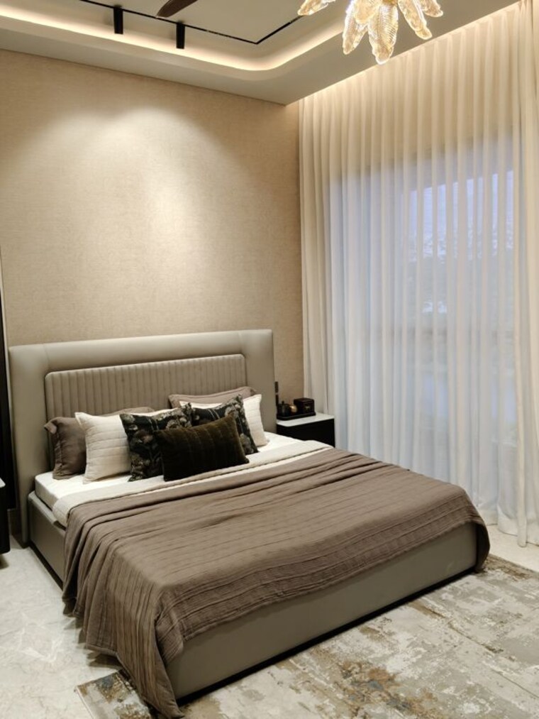 Bedroom, pristine-amore 5 Bedroom 2000 Sq.Ft. Apartment In Kalyani Nagar Pune 10752654
