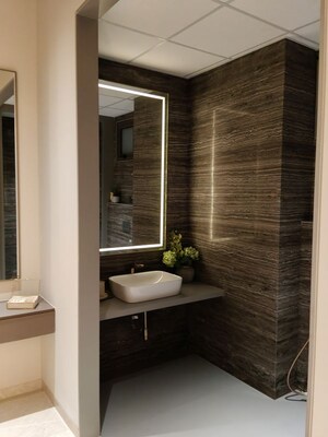 Bathroom in 5 BHK Apartment at Pristine Amore, Kalyani Nagar – for Sale