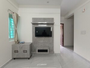 Building Lobby in 1 BHK Builder Floor at Harlur – for Rent