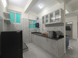 Kitchen in 1 BHK Builder Floor at Harlur – for Rent
