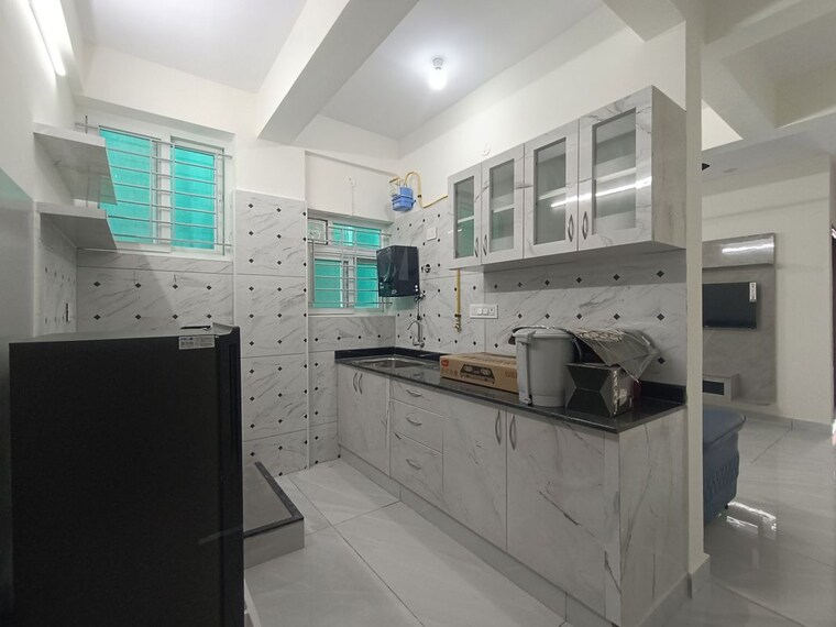 Kitchen, harlur 1 Bedroom 500 Sq.Ft. Builder Floor In Harlur Bangalore 10752707